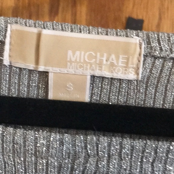 MICHAEL KORS FITTES Silver Top - Picture 3 of 4